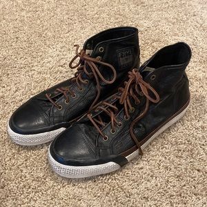 Frye men's high top sneakers Size 10.5